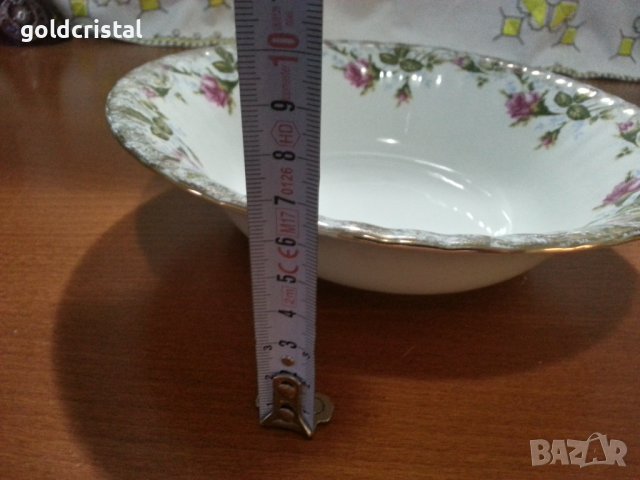 Полски порцелан купа, снимка 3 - Антикварни и старинни предмети - 42225254