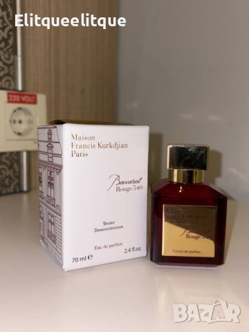 парфюми Baccarat, снимка 2 - Унисекс парфюми - 52193848