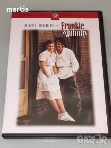 Frankie and Johnny DVD Бг.суб, снимка 1 - DVD филми - 41207349