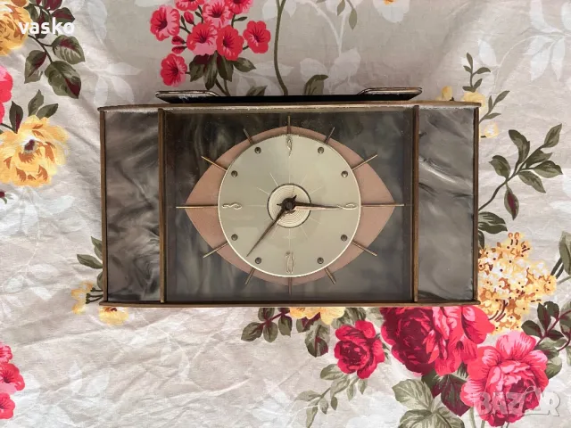 Стар,кварцов,месинг 28х16см