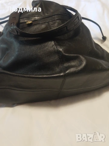 Чанта,фирма,"VERSACE",естествена кожа,оригинал.ДНЕС 1200лв, снимка 8 - Чанти - 50971718