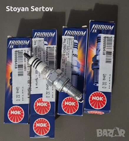Свещи за мотор - NGK Iridium CR8EHIX-9, снимка 3 - Части - 52861364