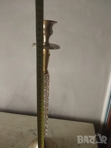 ретро свещник, снимка 5 - Декорация за дома - 47590121