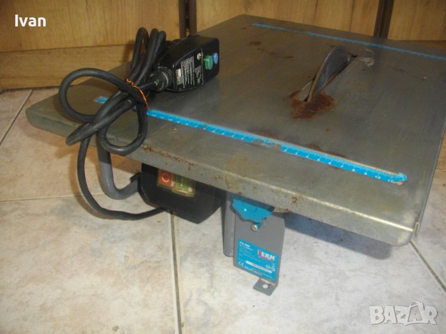 900W-ф200мм FERM-Ел.Машина Мокро/Сухо Рязане Плочки/Плочи/Камък Всякакви, снимка 3 - Други инструменти - 41791911