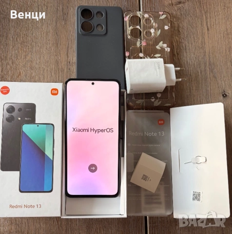 Xiaomi Redmi Note 13 в гаранция, снимка 2 - Xiaomi - 53816240