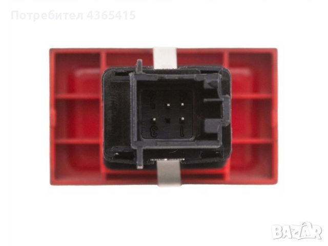 Бутон за аварийни светлини за VW Tiguan 5N Facelift (2011–2016), 5ND953509B, снимка 5 - Части - 51824281