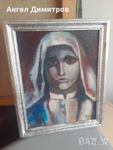 Калина Тасева маслена картина платно 