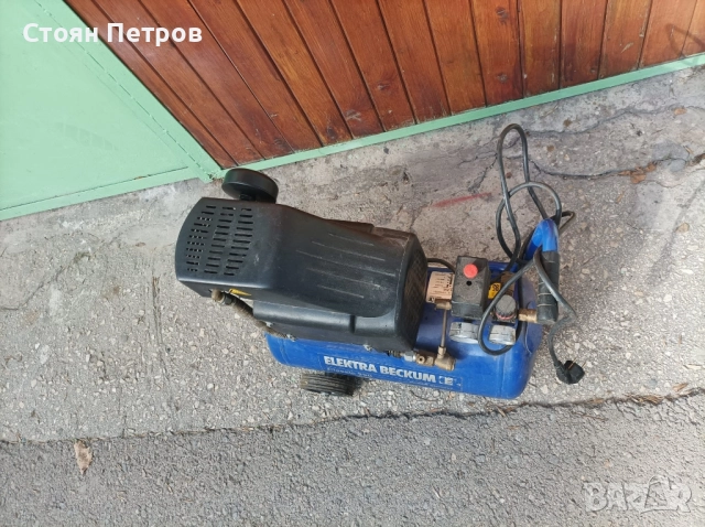 компресор за въздух, снимка 4 - Компресори - 52457621