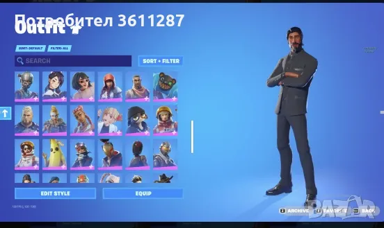 FORTNITE OG ACCOUNT , снимка 4 - Друга електроника - 48929413