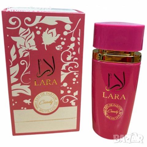Аромат за жени Lara Candy Women Parfum, снимка 5 - Дамски парфюми - 51852481