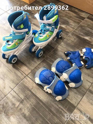 Ролкови кънки, снимка 2 - Ролери, кънки - 38602163