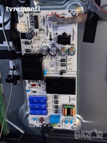 платка захранване PW.A100W2.772 за 55-инчов телевизор TCL Модел 55PF650, с дисплей  LVU550NDAL