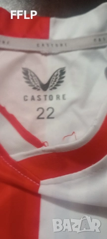 Castore Feyenord тениска на футболиста Mahan, снимка 3 - Тениски - 53800752