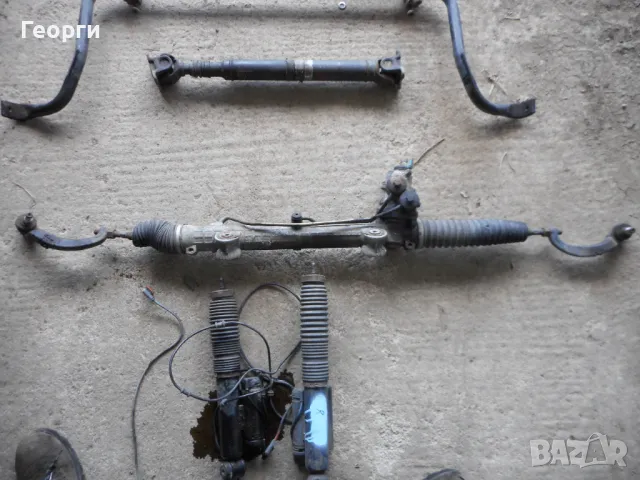 Ходова част - окачване от 4 matic Мерцедес, снимка 18 - Части - 47654249