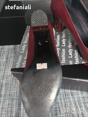 Дамски обувки естествена кожа, снимка 5 - Дамски обувки на ток - 49597802