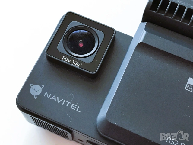 NAVITEL RS2 DUO – Двойна камера, нощно виждане, 256 GB подарък, снимка 5 - HD камери - 53614367