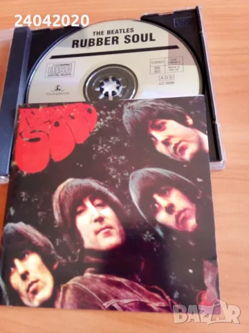The Beatles – Rubber Soul матричен диск
