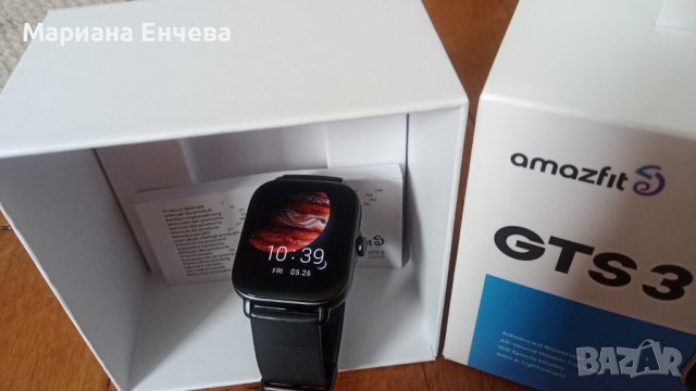Смарт Часовник   Xiaomi Amazfit GTS 3 G, снимка 3 - Смарт часовници - 40830229