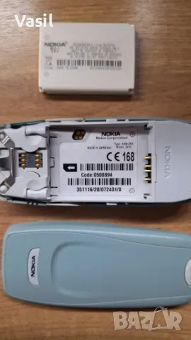 NOKIA 3410 made in Germany, снимка 4 - Nokia - 48997929