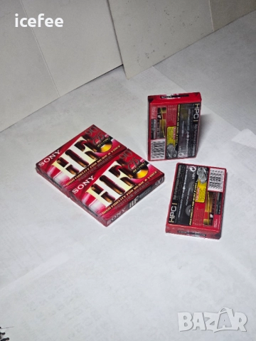 Аудио касети Sony HF 90 - чисто нови, снимка 2 - Други - 51830431