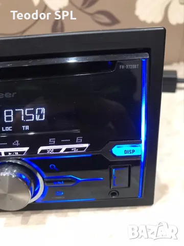 Pioneer FH-X720bt Bluetooth , снимка 8 - Аксесоари и консумативи - 48939592