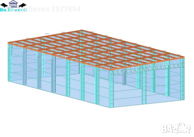 Хале,Халета,Склад,Складове,Магазин,Магазини-180м², снимка 5 - Строителни материали - 44144216