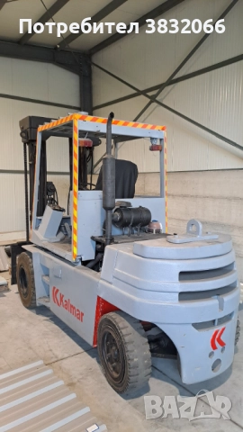Дизелов мотокар Kalmar, снимка 3 - Индустриална техника - 51928436