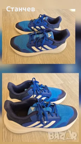 Лот / 2 чифта маратонки Adidas, размер 39 1/3 (24.5-25 см) + ПОДАРЪК бели гуменки, снимка 4 - Детски маратонки - 56238359