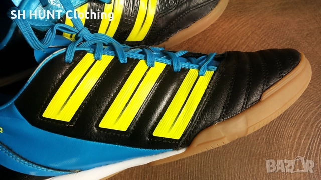 ADIDAS PREDATOR размер EUR 43 1/3 / UK 9 за зала естествена кожа 38-12-S, снимка 6 - Футбол - 52227561