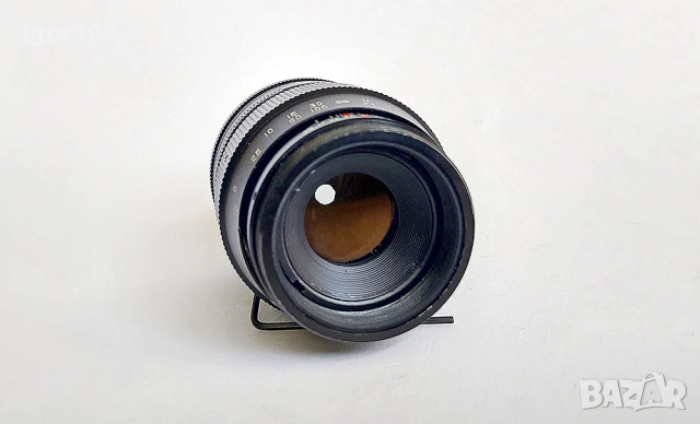 ОБЕКТИВ 135 мм - на резба ( за SONY E ) , ръчен фокус, снимка 2 - Фотоапарати - 52523616