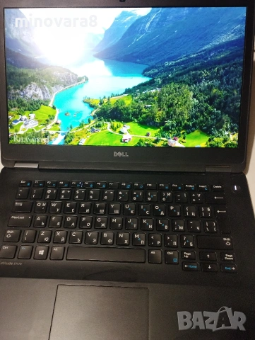 Dell Latitude E7470 / i5-6300U / 16GB RAM / 250GB NVMe