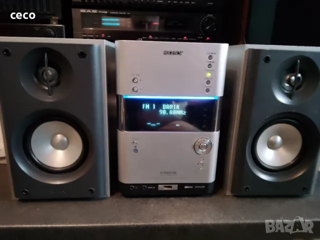 SONY минисистема, снимка 3 - Аудиосистеми - 48496873