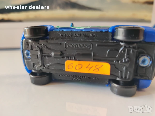 Метална количка Matchbox Мачбокс Land Rover Freelander, снимка 9 - Колекции - 50754746