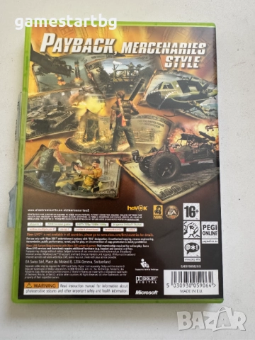 Mercenaries 2: World in Flames за Xbox 360, снимка 2 - Игри за Xbox - 52181223