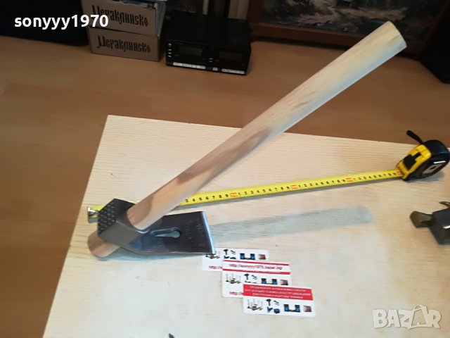 SOMA PROFESSIONAL-ТЕСЛА С ДРЪЖКА 2411221844, снимка 17 - Други инструменти - 38787076