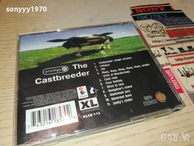 PRODIGY CD 0105251010, снимка 4 - CD дискове - 50105363