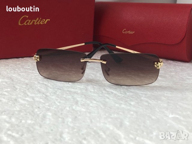 Cartier слънчеви очила унисекс дамски мъжки очила, снимка 5 - Слънчеви и диоптрични очила - 38976688