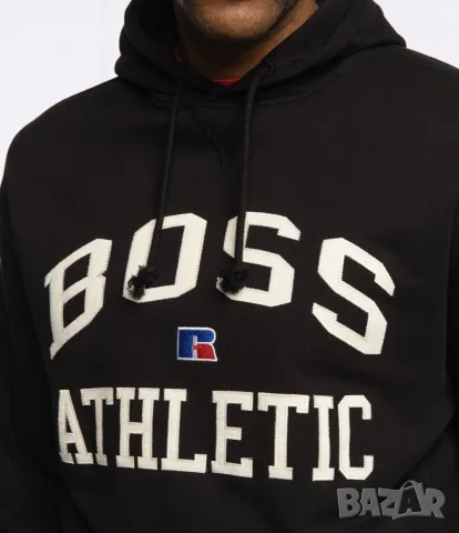 Суитшърт BOSS x Russell Athletic, снимка 4 - Суичъри - 56241143