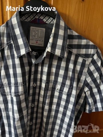 Мъжка риза - CFLD, снимка 1 - Ризи - 40388904