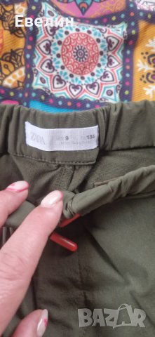 Уникален спортен панталон Зара, снимка 3 - Детски панталони и дънки - 39817097