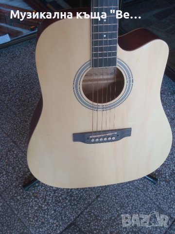 Акустична китара с метални струни, снимка 4 - Китари - 41189132