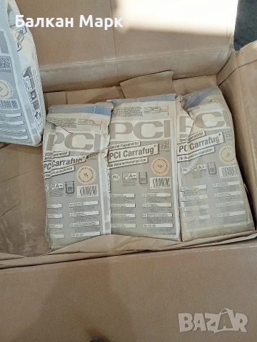 PCI Carrafug (27 Jura Beige) – Професионална немска фугираща смес,фугин за естествен камък (5 кг), снимка 3 - Строителни материали - 53813785