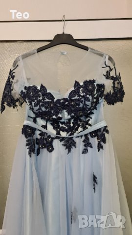Елегантна бална рокля размер M, снимка 6 - Рокли - 38614142