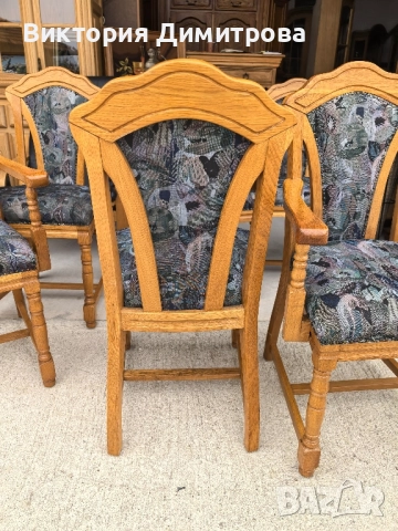 Комплект от 6 трапезни стола , снимка 10 - Столове - 52203886