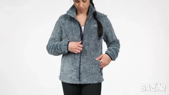 The North Face Women's Osito 2 Fleece Jacket - дамско шерпа яке КАТО НОВО М, снимка 2 - Якета - 47682659