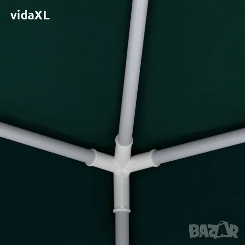 vidaXL Професионална парти шатра със стени 2x2 м зелена 90 г/м², снимка 7 - Къмпинг мебели - 56147605