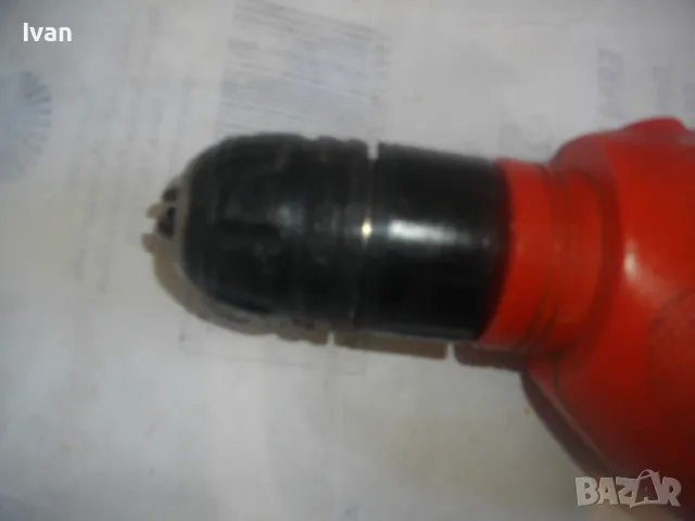 АНГЛИЙСКА ОРИГИНАЛНА БЛЕК ДЕКЕР 710 ВАТА ЕЛЕКТРИЧЕСКА УДАРНА БОРМАШИНА ДРЕЛКА BLACK DECKER KR700CRE, снимка 5 - Бормашини - 48465266