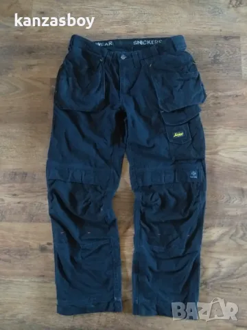 Snickers Work Trousers - страхотен работен панталон 52, снимка 2 - Спортни дрехи, екипи - 47816460