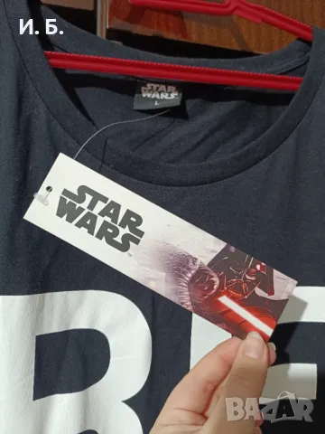 STAR WARS Rey тениска с етикет , снимка 3 - Тениски - 48311333