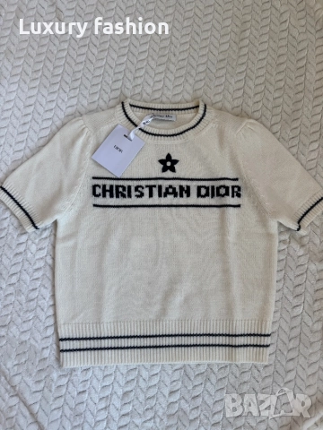 Дамски пуловер Dior, снимка 6 - Блузи с дълъг ръкав и пуловери - 52875923